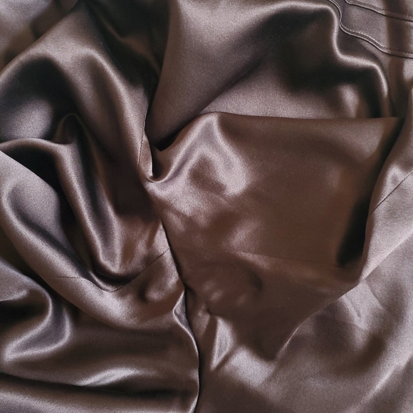 Vintage‎ Talbots 100% Silk Wide Leg Pants. - Picture 9 of 11